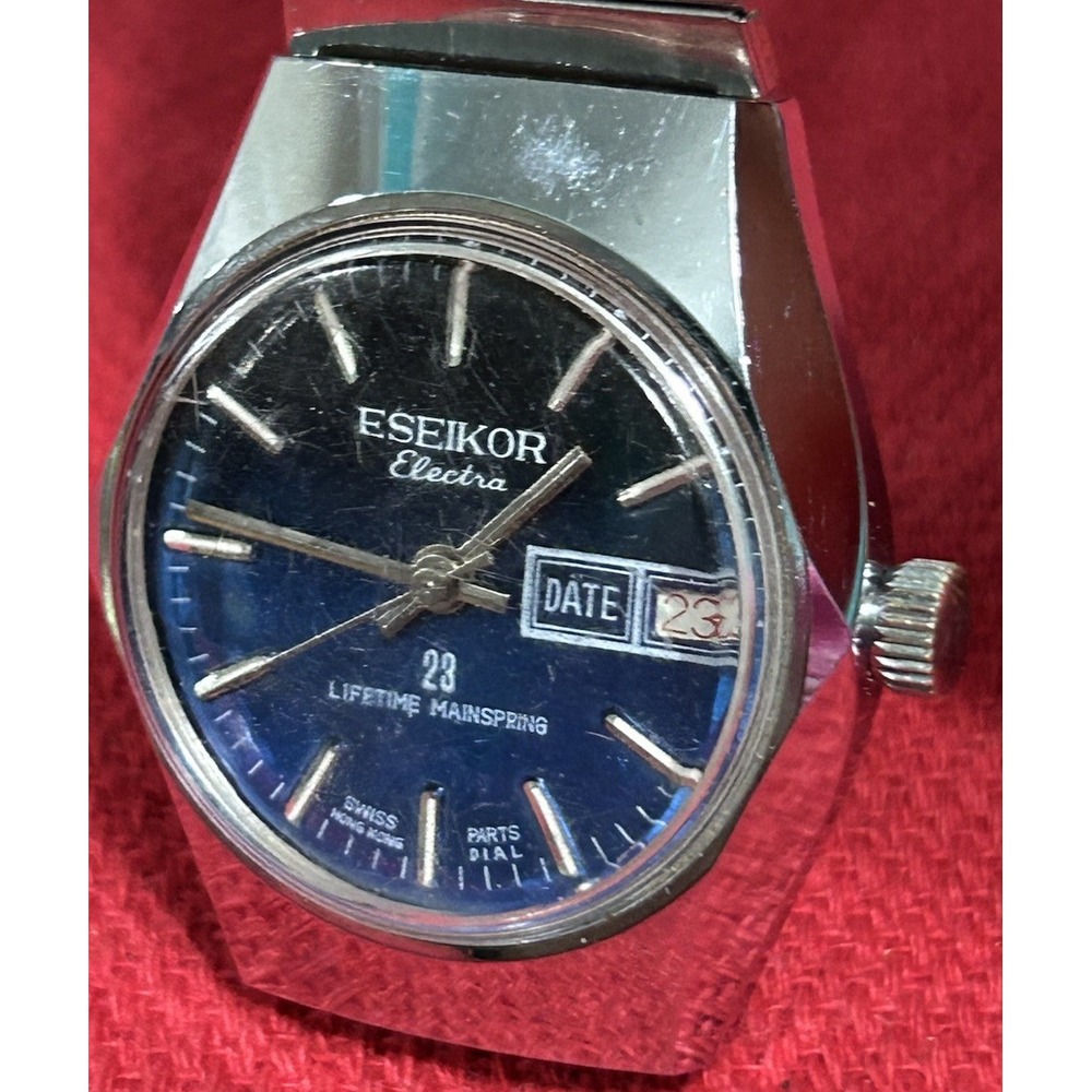 Eseikor Electra 23 Lifetime Mainspring Swiss Hong Kong Mens Watch Dust Proof - Picture 2 of 8